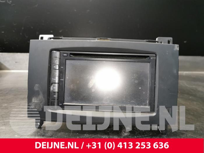 Mercedes Sprinter Display Multi Media regelunit O231962