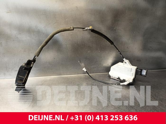 Peugeot Partner Door lock mechanism 2-door, left O232114