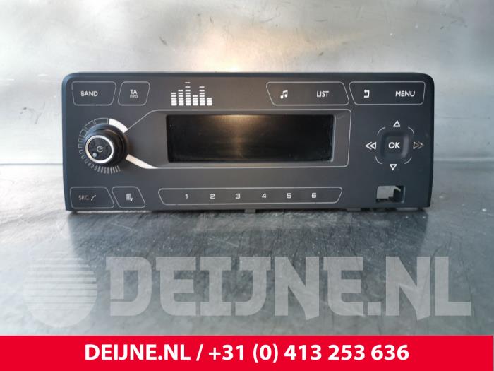 Opel Combo Radio control panel O232148