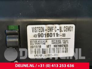 Opel Combo Radio control panel O232148 photo 3