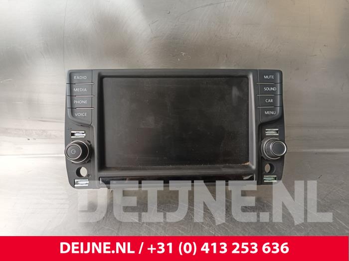 MAN TGE Displays Multi Media Anzeige O232323