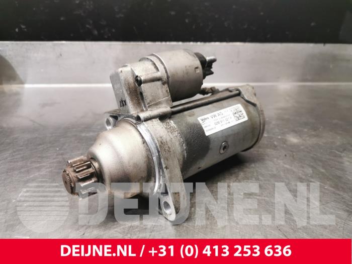 Gebruikte Startmotor MAN TGE 2.0 TDI Prijs € 72,60 Inclusief btw aangeboden door van Deijne Onderdelen Uden B.V.