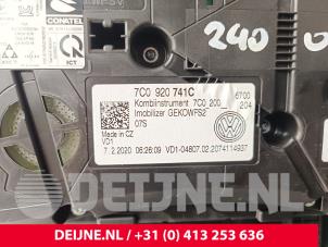 MAN TGE Kilometerteller KM O232372 foto 3