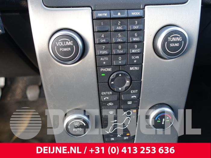 Volvo C30 Heizung Bedienpaneel O232416