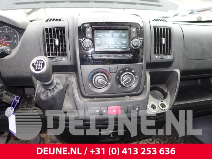Citroen Jumper Panikbeleuchtung Schalter O232503