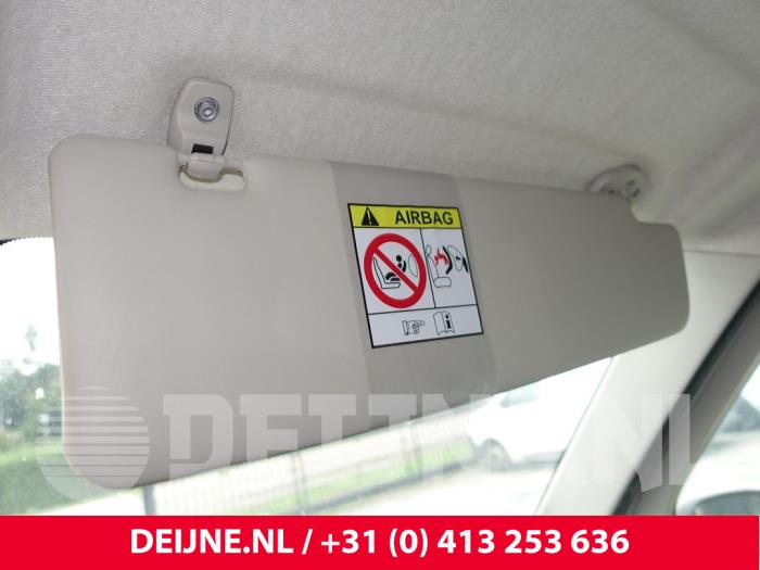 Citroen Jumper Sun visor O232535