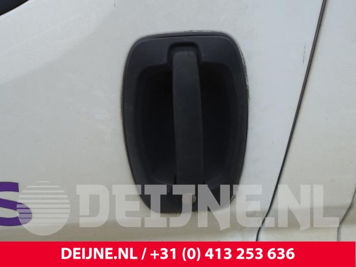 Citroen Jumper Türschlossmechanik 2-türig links O232543