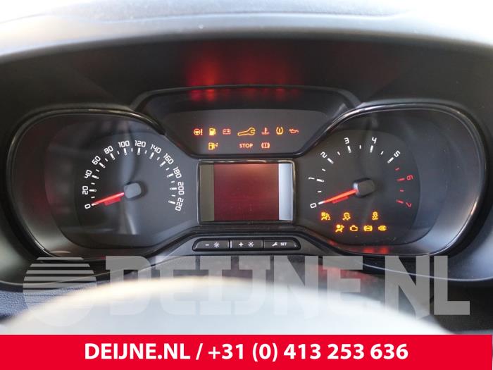 Toyota Pro-Ace City Tacho - Kombiinstrument KM O232617