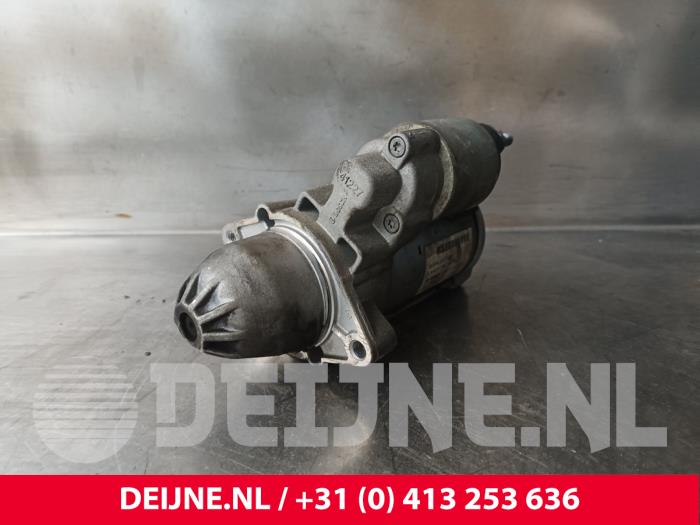 Gebruikte Startmotor Opel Combo 1.3 CDTI 16V Prijs € 36,30 Inclusief btw aangeboden door van Deijne Onderdelen Uden B.V.