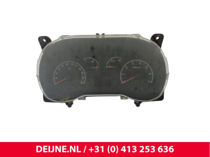 Opel Combo Kilometerteller KM O232838