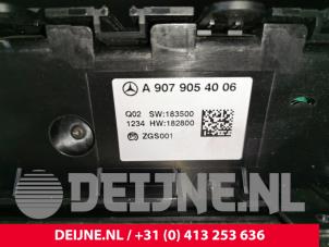 Mercedes Sprinter Heizung Bedienpaneel O232917 foto 3