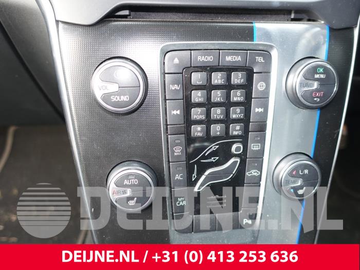 Volvo V40 Heater control panel O232975