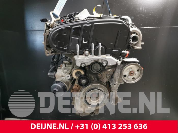 Fiat Doblo Motor O233386