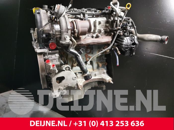 Gebruikte Motor Fiat Doblo Cargo (263) 1.6 D Multijet Dualogic Prijs € 1.512,50 Inclusief btw aangeboden door van Deijne Onderdelen Uden B.V.