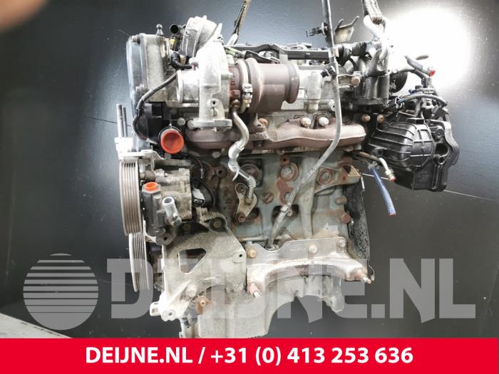Fiat Doblo Motor O233390
