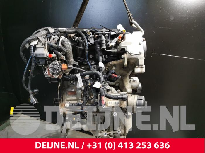 Gebruikte Motor Fiat Doblo Cargo (263) 1.6 D Multijet Dualogic Prijs € 1.512,50 Inclusief btw aangeboden door van Deijne Onderdelen Uden B.V.