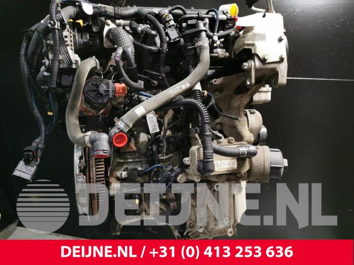 Gebruikte Motor Fiat Doblo Cargo (263) 1.6 D Multijet Dualogic Prijs € 1.512,50 Inclusief btw aangeboden door van Deijne Onderdelen Uden B.V.