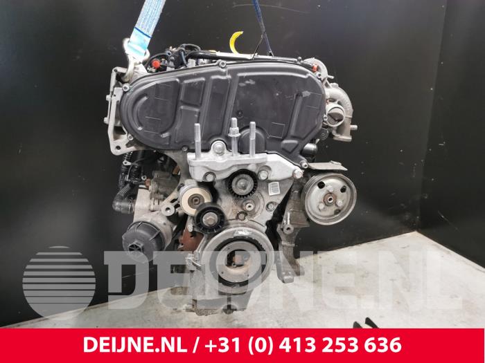 Gebruikte Motor Fiat Doblo Cargo (263) 1.6 D Multijet Dualogic Prijs € 1.512,50 Inclusief btw aangeboden door van Deijne Onderdelen Uden B.V.