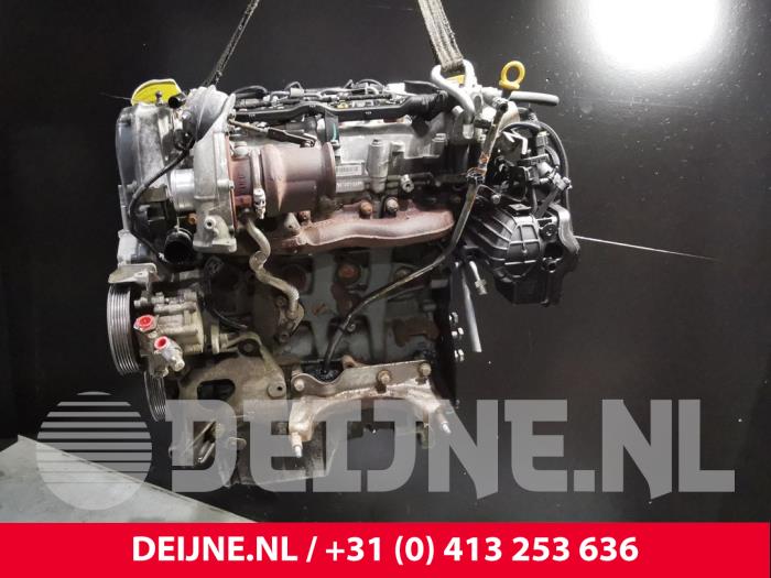 Fiat Doblo Motor O233397