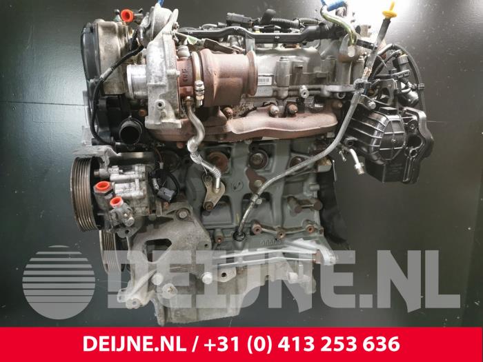 Fiat Doblo Motor O233398