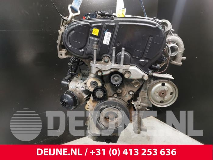 Gebruikte Motor Fiat Doblo Cargo (263) 1.6 D Multijet Dualogic Prijs € 1.512,50 Inclusief btw aangeboden door van Deijne Onderdelen Uden B.V.