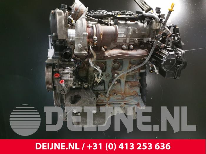 Gebruikte Motor Fiat Doblo Cargo (263) 1.6 D Multijet Dualogic Prijs € 1.512,50 Inclusief btw aangeboden door van Deijne Onderdelen Uden B.V.