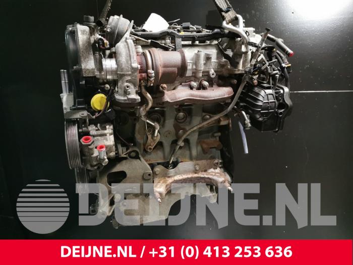 Fiat Doblo Motor O233404