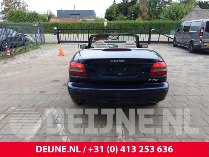 Volvo C70 Rear bumper O233545