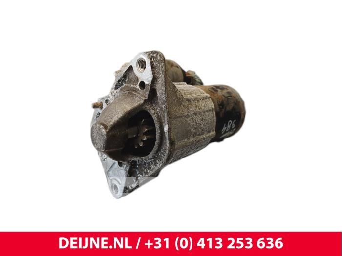 Renault Trafic Startmotor O233686