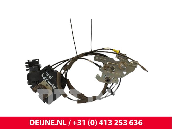 Renault Trafic Schuifdeur Slotmechaniek rechts O233682