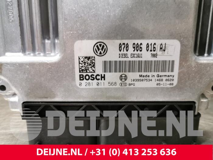 Volkswagen Transporter Computer Motormanagement O234009