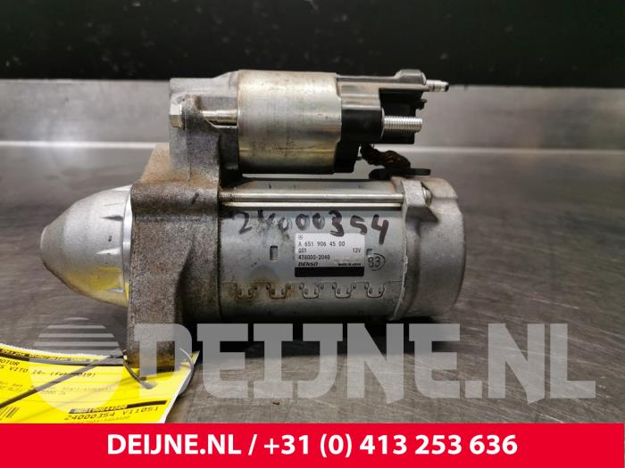 Mercedes Vito Startmotor O234052