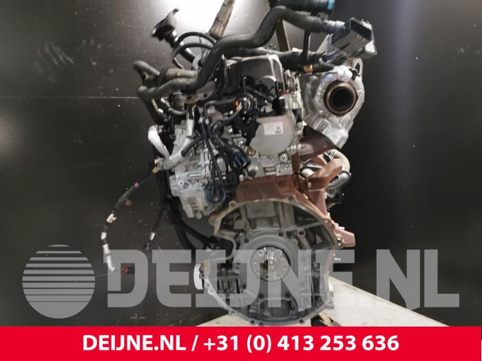Gebruikte Motor Ford Transit Custom 2.0 TDCi 16V Eco Blue 130 mHEV Prijs € 4.537,50 Inclusief btw aangeboden door van Deijne Onderdelen Uden B.V.