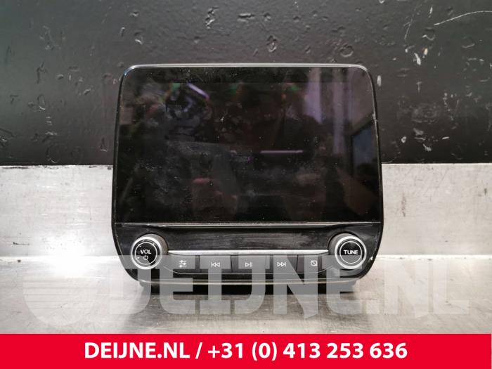 Ford Transit Custom Displays Multi Media Anzeige O234186