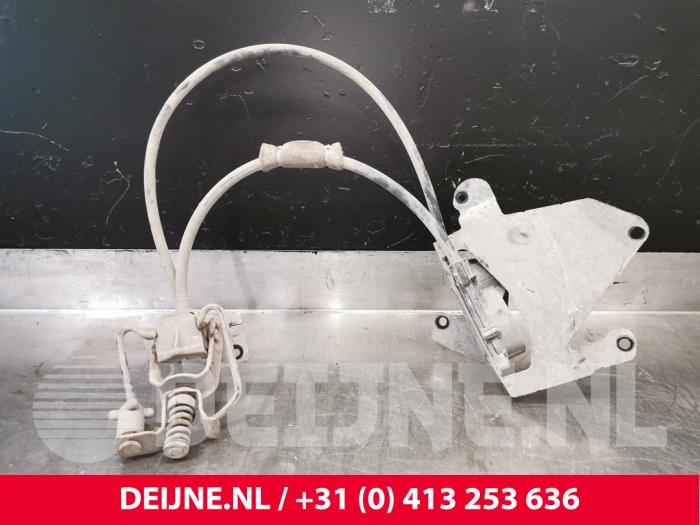 Fiat Doblo Aufhängemechanik Reserverad O234257