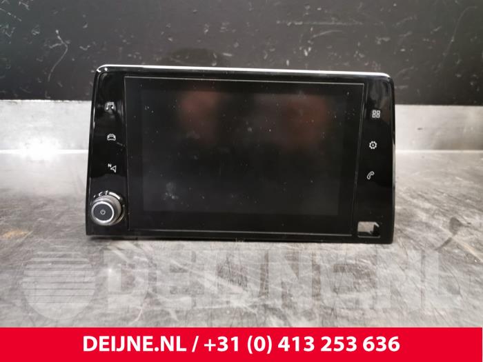 Toyota Pro-Ace City Display Multi Media regelunit O234305