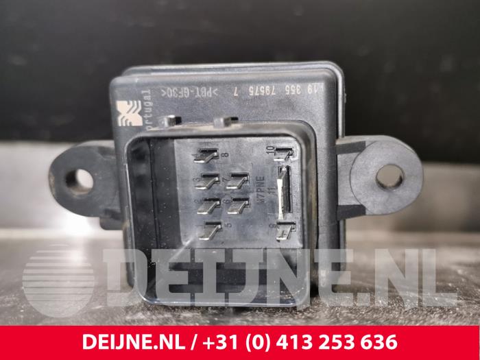 Ford Transit Custom Voorgloei Relais O234394