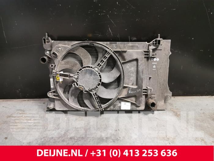 Fiat Doblo Kühler Set O234406