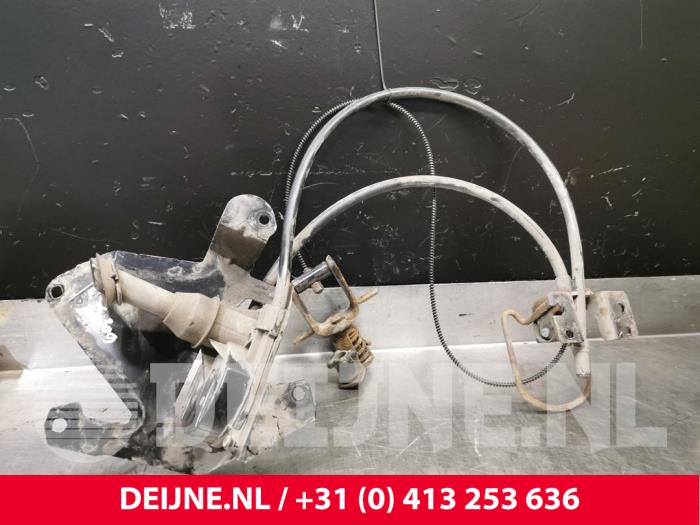 Opel Combo Ophangmechaniek reservewiel O234428