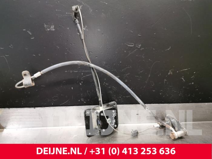 Ford Transit Custom Aufhängemechanik Reserverad O234437