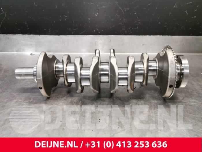 Krukas van een Ford Transit Custom 2.0 TDCi 16V Eco Blue 130 2014