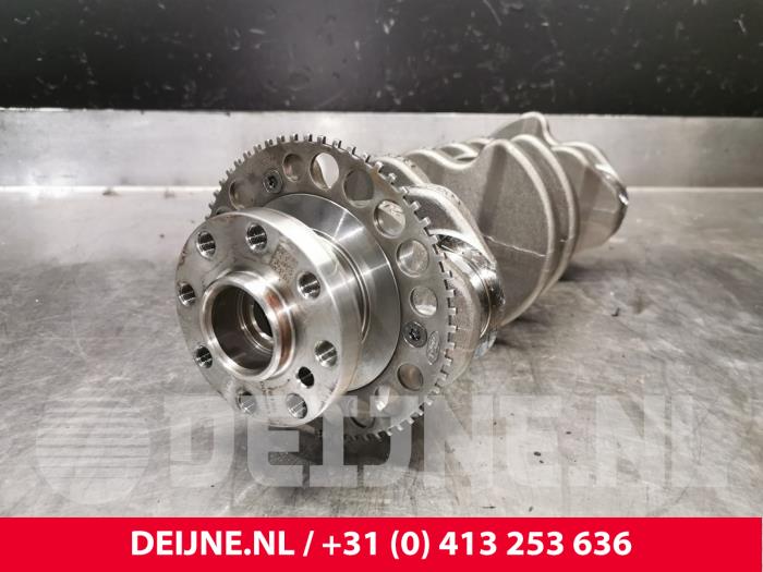 Krukas van een Ford Transit Custom 2.0 TDCi 16V Eco Blue 130 2014