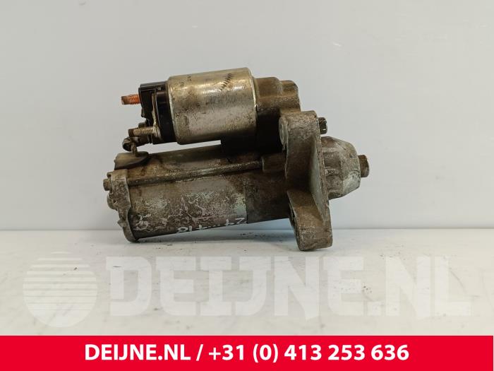 Gebruikte Startmotor Ford Transit Connect (PJ2) 1.5 TDCi Prijs € 30,25 Inclusief btw aangeboden door van Deijne Onderdelen Uden B.V.