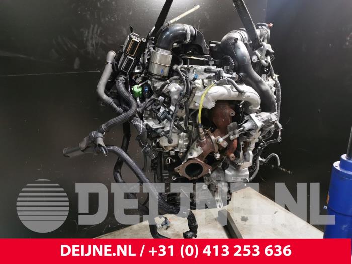 Renault Master Motor O234784