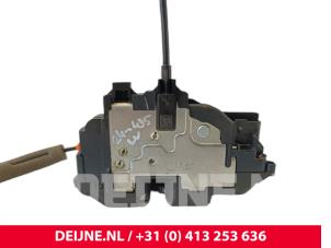 Renault Master Door lock mechanism 2-door, left O234871 photo 2