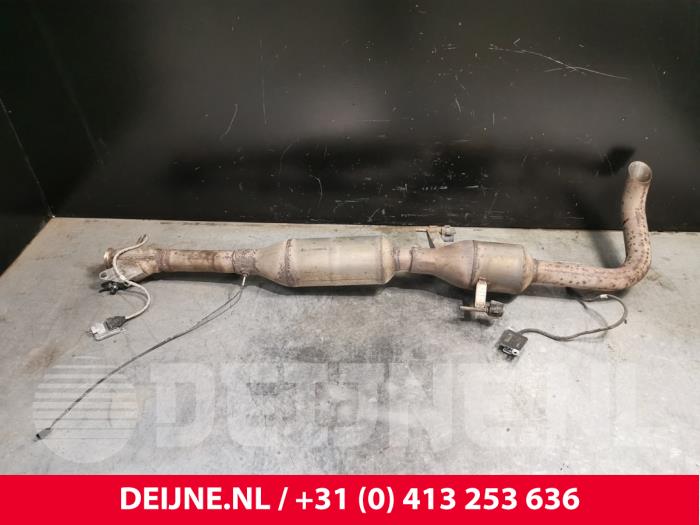 Renault Master Catalytic converter O235035