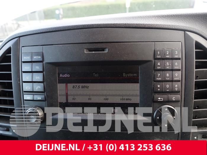 Mercedes Vito Radio O235208