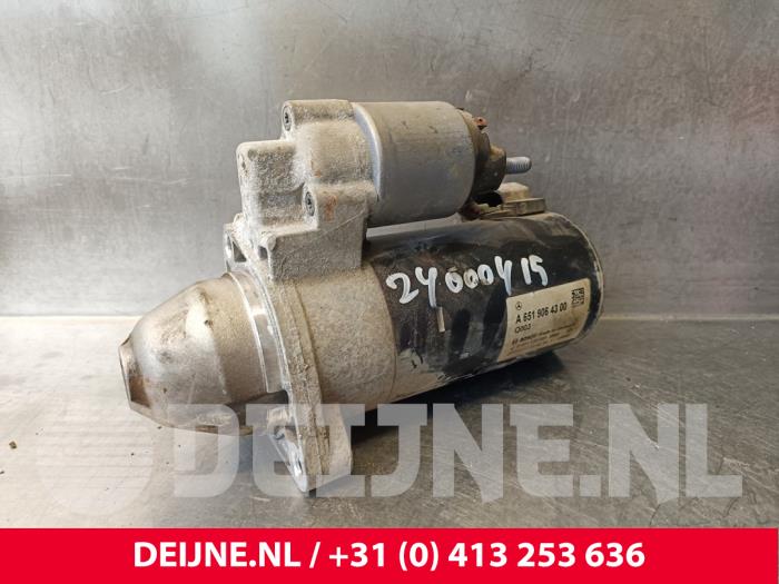 Mercedes Vito Startmotor O235262
