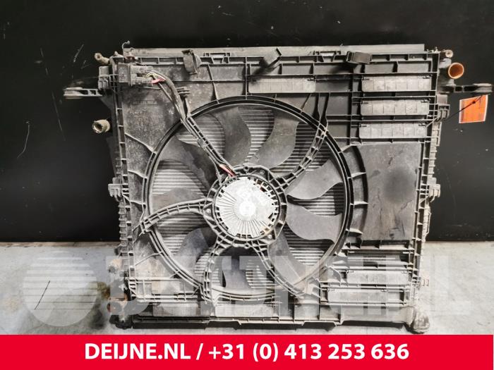 MAN TGE Kühler Set O235301