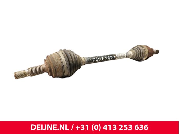 Peugeot Partner Aandrijfas links-voor O235366